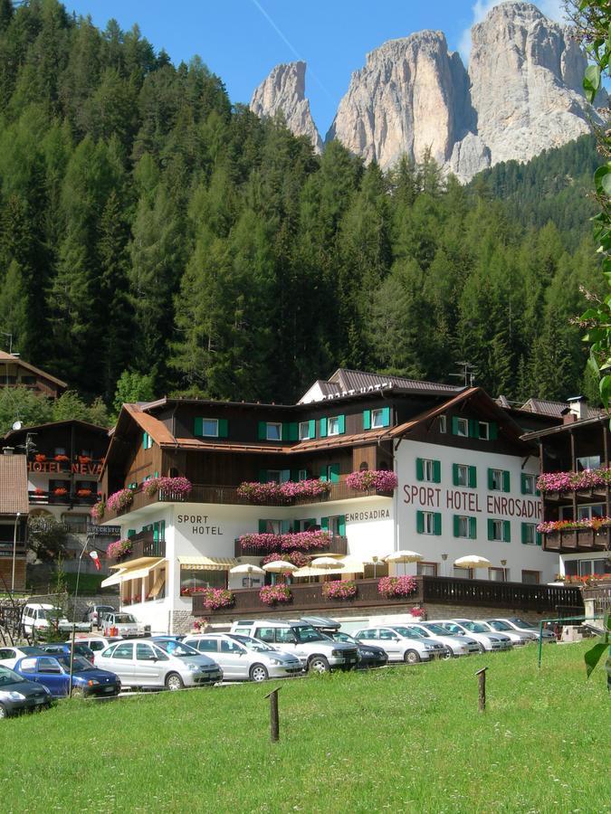 Sporthotel Enrosadira Campitello di Fassa Extérieur photo