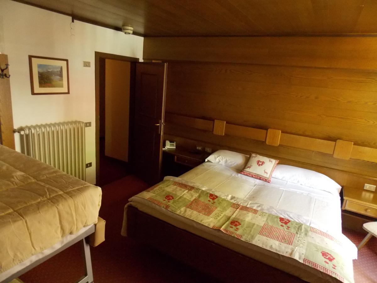 Sporthotel Enrosadira Campitello di Fassa Extérieur photo