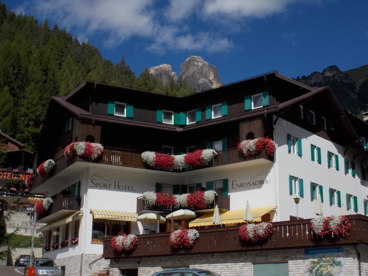 Sporthotel Enrosadira Campitello di Fassa Extérieur photo